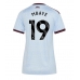 Aston Villa Ibrahim Mbaye #19 Tredjedrakt Dame 2026-27 Kortermet Aston Villa Ibrahim Mbaye #19 Tredjedrakt Dame 2026-27 Kortermet